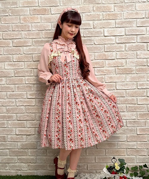 axes femme（アクシーズファム）の「ローズベリーガーデンジャンパー