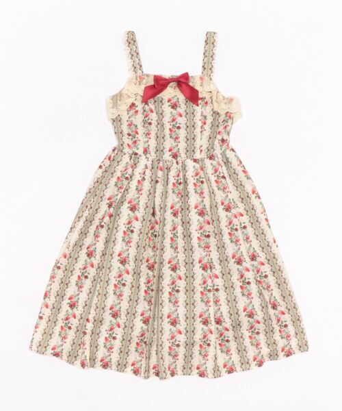 axes femme（アクシーズファム）の「ローズベリーガーデンジャンパー