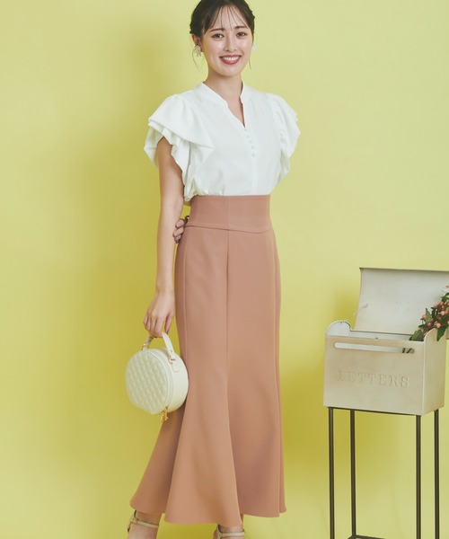 NOELA（ノエラ）の「ワイドウエストマーメイドスカート（スカート