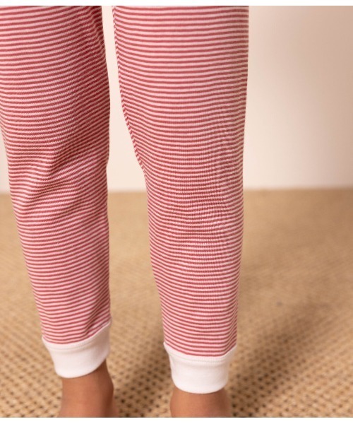 【セール】ミラレ長袖パジャマ（ルームウェア/パジャマ）｜PETIT BATEAU（プチバトー）