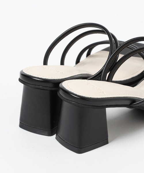 Heather（ヘザー）の「アソートヒールサンダル　186167（サンダル・レディース・アイボリー/ブラック/キャメル/ピンク・M/L/S）」の13枚目の写真