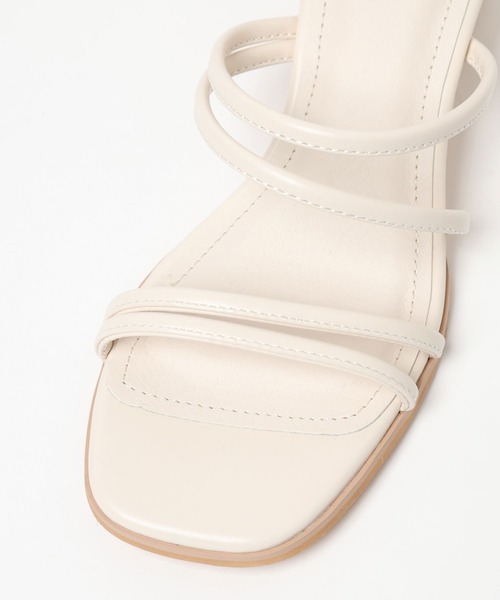 Heather（ヘザー）の「アソートヒールサンダル　186167（サンダル・レディース・アイボリー/ブラック/キャメル/ピンク・M/L/S）」の14枚目の写真