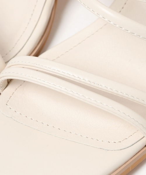 Heather（ヘザー）の「アソートヒールサンダル　186167（サンダル・レディース・アイボリー/ブラック/キャメル/ピンク・M/L/S）」の17枚目の写真