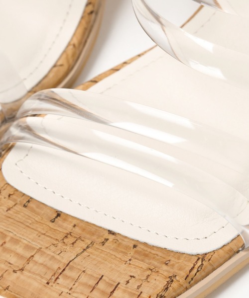 Heather（ヘザー）の「アソートヒールサンダル　186167（サンダル・レディース・アイボリー/ブラック/キャメル/ピンク・M/L/S）」の19枚目の写真