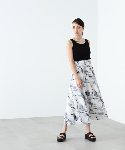 JILL by JILL STUART(ジルバイジルスチュアート)の「◇シアーシャツレイヤードセットブラウス(シャツ/ブラウス・レディース・ブラック/ライトグリーン/ベージュ・FREE)」の7枚目の写真