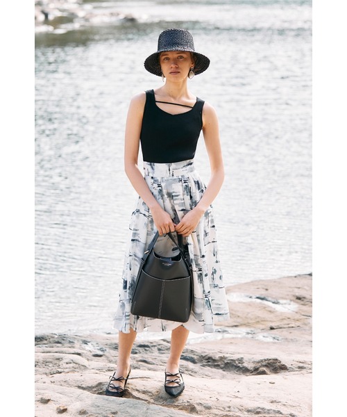JILL by JILL STUART(ジルバイジルスチュアート)の「◇シアーシャツレイヤードセットブラウス(シャツ/ブラウス・レディース・ブラック/ライトグリーン/ベージュ・FREE)」の8枚目の写真