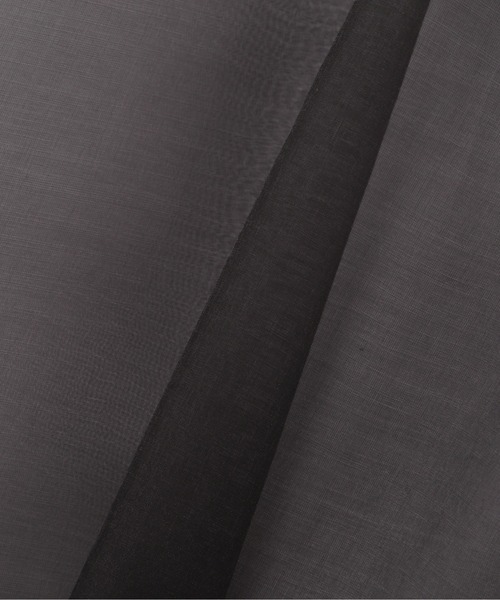 JILL by JILL STUART(ジルバイジルスチュアート)の「◇シアーシャツレイヤードセットブラウス(シャツ/ブラウス・レディース・ブラック/ライトグリーン/ベージュ・FREE)」の22枚目の写真