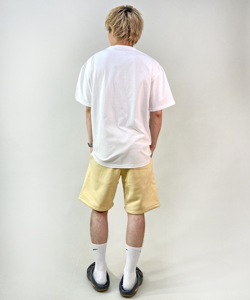 Carhartt WIP(カーハートダブリューアイピー)の「Carhartt WIP/カーハートダブリューアイピー CHASE SWEAT SHORT ワンポイントロゴ 裏起毛 スウェットショーツ I028950(その他パンツ・メンズ・グレー/ブラック/ベージュ・S/M/L)」の20枚目の写真
