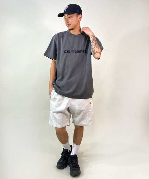 希少 carhartt WIP カーハート スウェットショートパンツ 裏起毛 Carhartt WIP/カーハートダブリューアイピー CHASE SWEAT SHORT