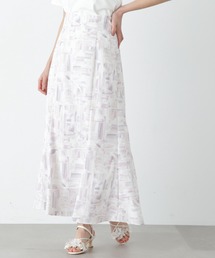 JILL by JILL STUART | ◇アブストラクトプリントスカート(スカート)