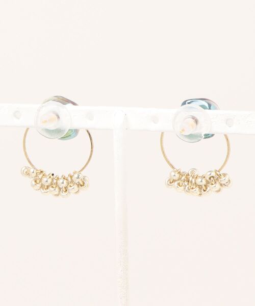 tone(トーン)の「【amechan】ボヌール(ピアス)(MA)(ピアス(両耳用)・レディース・その他/クリア/オレンジ/グリーン/ブルー・FREE)」の20枚目の写真