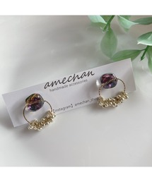 【amechan】ボヌール（ピアス）(MA)