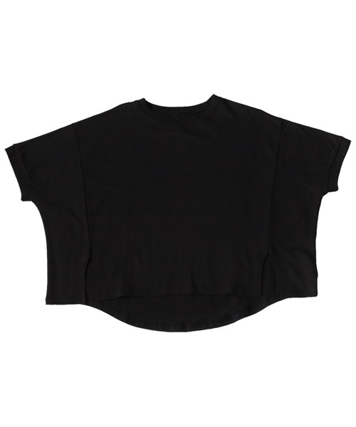 セール】変形デザイントップス（Tシャツ/カットソー）｜antiqua
