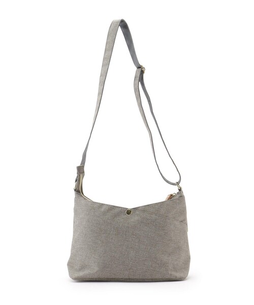 one'sterrace(ワンズテラス)の「anello CLP ミニショルダー(ショルダーバッグ・レディース・グレー系/ブラック・99)」の13枚目の写真