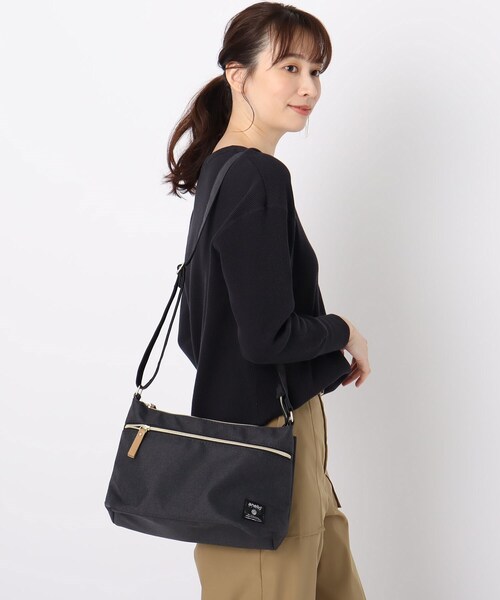 one'sterrace(ワンズテラス)の「anello CLP ミニショルダー(ショルダーバッグ・レディース・グレー系/ブラック・99)」の14枚目の写真