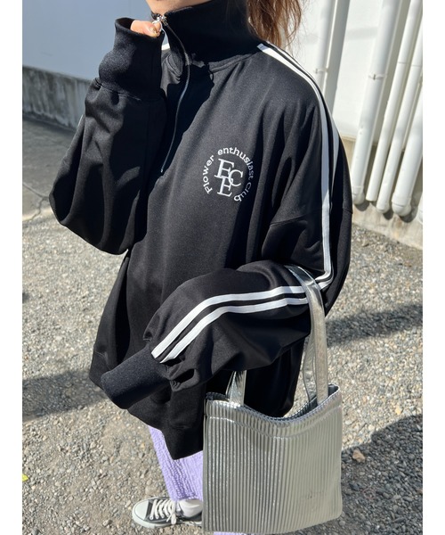 WC（ダブル シー）の「ハーフジップBIGジャージ（スウェット）」 - WEAR