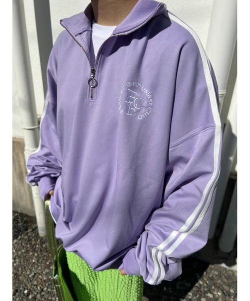 WC（ダブル シー）の「ハーフジップBIGジャージ（スウェット）」 - WEAR