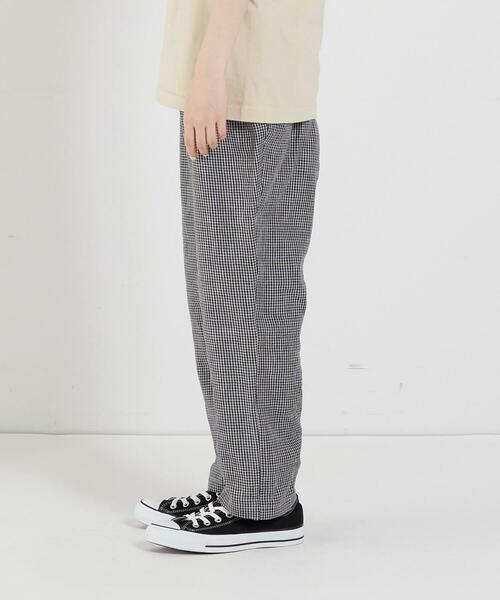 conges payes ADIEU TRISTESSE（コンジェ ペイエ アデュートリステス）の「リネンテーパードパンツ（その他パンツ・レディース・グレー系その他/ブルー系その他/ネイビー/ブラック系その他・38）」の8枚目の写真