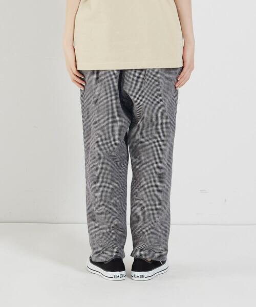 conges payes ADIEU TRISTESSE（コンジェ ペイエ アデュートリステス）の「リネンテーパードパンツ（その他パンツ・レディース・グレー系その他/ブルー系その他/ネイビー/ブラック系その他・38）」の9枚目の写真