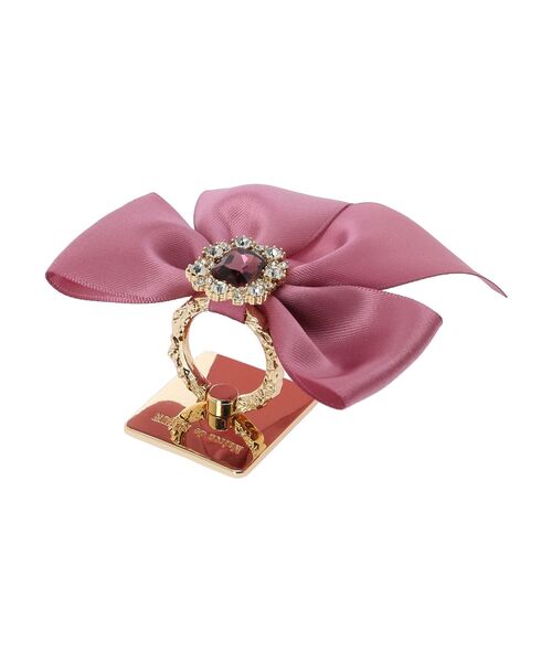 Maison de FLEUR（メゾンドフルール）の「ビジューリボンスマホ