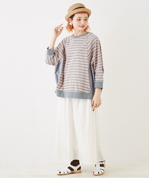 WEB限定レザーグルカサンダル