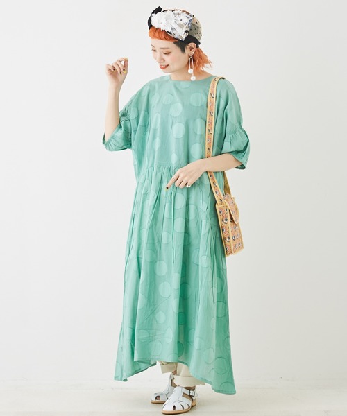 WEB限定レザーグルカサンダル