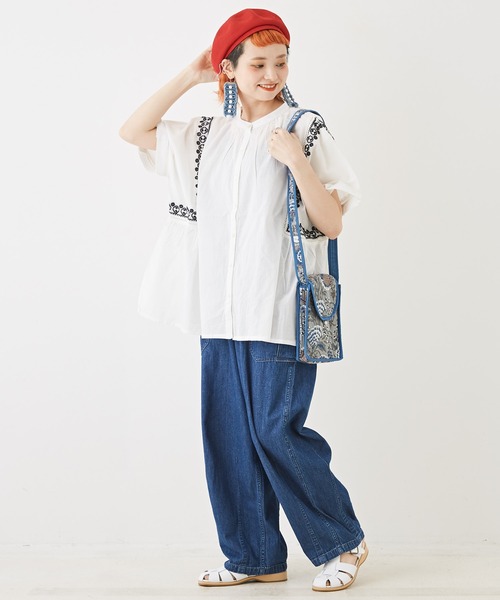 WEB限定レザーグルカサンダル