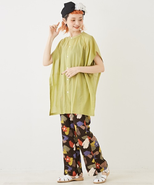 WEB限定レザーグルカサンダル