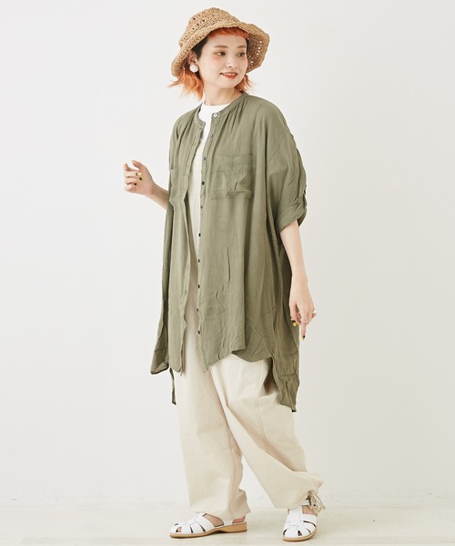 WEB限定レザーグルカサンダル