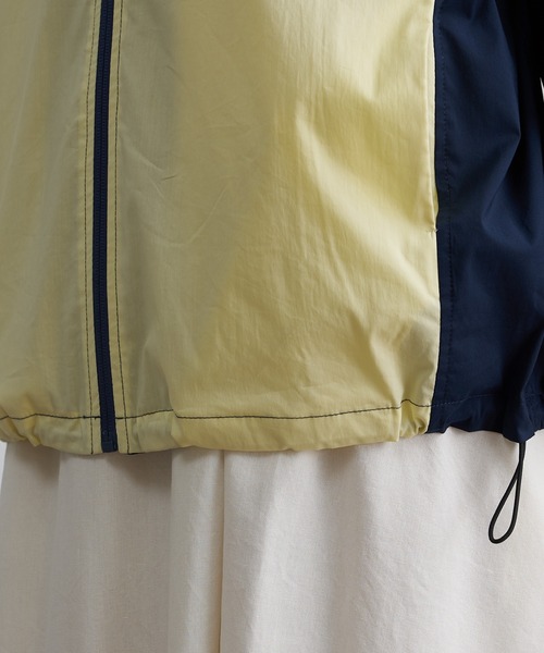 Omekashi（オメカシ）の「2トーンマウンテンパーカー（マウンテンパーカー・レディース・ネイビー/ベージュ・FREE）」の20枚目の写真