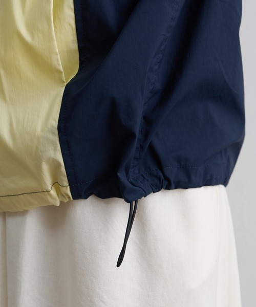 Omekashi（オメカシ）の「2トーンマウンテンパーカー（マウンテンパーカー・レディース・ネイビー/ベージュ・FREE）」の21枚目の写真