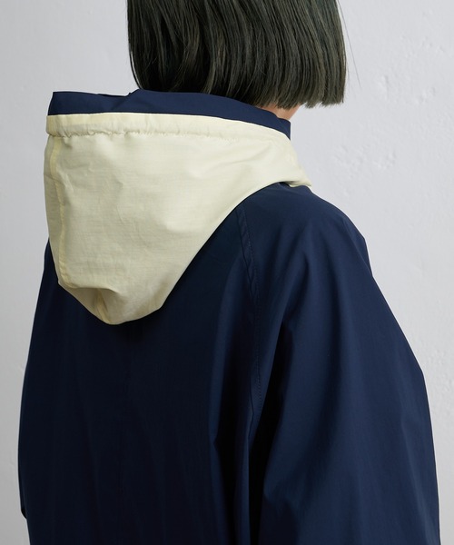 Omekashi（オメカシ）の「2トーンマウンテンパーカー（マウンテンパーカー・レディース・ネイビー/ベージュ・FREE）」の22枚目の写真