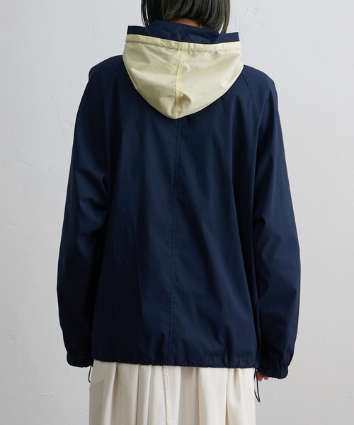 Omekashi（オメカシ）の「2トーンマウンテンパーカー（マウンテンパーカー・レディース・ネイビー/ベージュ・FREE）」の17枚目の写真