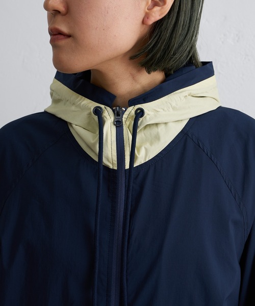 Omekashi（オメカシ）の「2トーンマウンテンパーカー（マウンテンパーカー・レディース・ネイビー/ベージュ・FREE）」の18枚目の写真