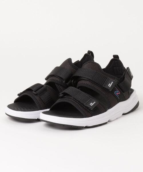 NEW BALANCE(ニューバランス)の「ニューバランス New Balance 750 v2 Strap_(サンダル・メンズ・ブラック・25.0cm/26.0cm/27.0cm/28.0cm)」の1枚目の写真