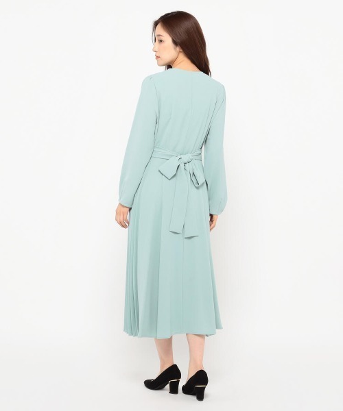 セール】サイドプリーツワンピース（ワンピース）｜MISCH MASCH