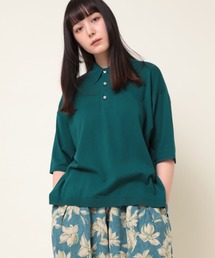 RNA-N | K2627 コットンニットポロシャツ(ポロシャツ)