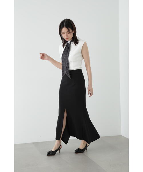 JILL STUART(ジルスチュアート)の「◆スカーフ付きニットトップ(ニット/セーター・レディース・ブルー/ブラック/ホワイト・FREE)」の19枚目の写真