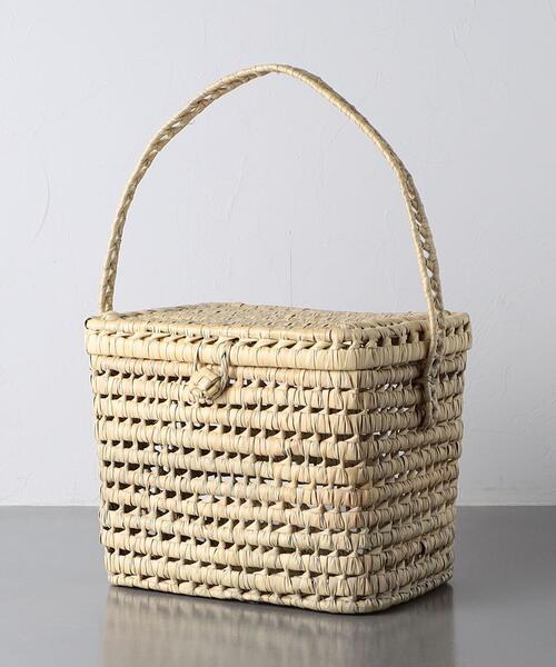 Fatima morocco(ファティマモロッコ)の「<Fatima Morocco>PICNIC BASKET L(かごバッグ・レディース・その他1・FREE)」の9枚目の写真