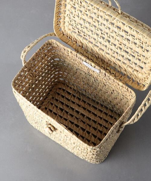 Fatima morocco(ファティマモロッコ)の「<Fatima Morocco>PICNIC BASKET L(かごバッグ・レディース・その他1・FREE)」の4枚目の写真