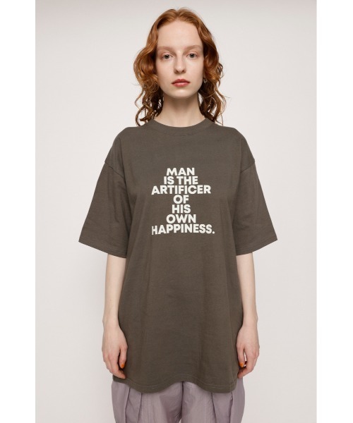 SLY（スライ）の「PHILOSOPHY LOOSE T/SH フィロソフィー ルーズ T 