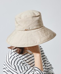 【LACOSTE】つば広ダウンハット L7068 CBS