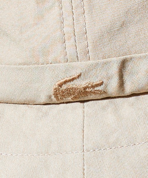 LACOSTE(ラコステ)の「【LACOSTE】つば広ダウンハット L7068 CBS(ハット・レディース・ネイビー/ベージュ・FREE)」の6枚目の写真