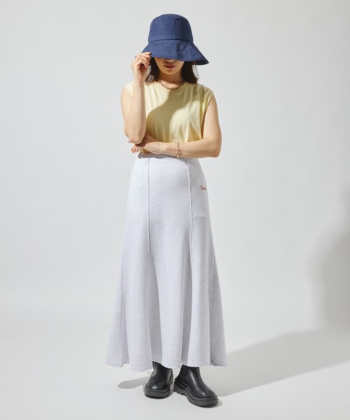 LACOSTE(ラコステ)の「【LACOSTE】つば広ダウンハット L7068 CBS(ハット・レディース・ネイビー/ベージュ・FREE)」の4枚目の写真