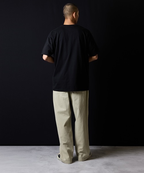 NUMBER (N)INE（ナンバーナイン）の「NUMBER NINE T-SHIRT / ナンバーナイン オールドモチーフロゴ Tシャツ（Tシャツ/カットソー・メンズ・ブラック/ホワイト/チャコールグレー/ブラック×ブラック・2/3/4/5）」の19枚目の写真