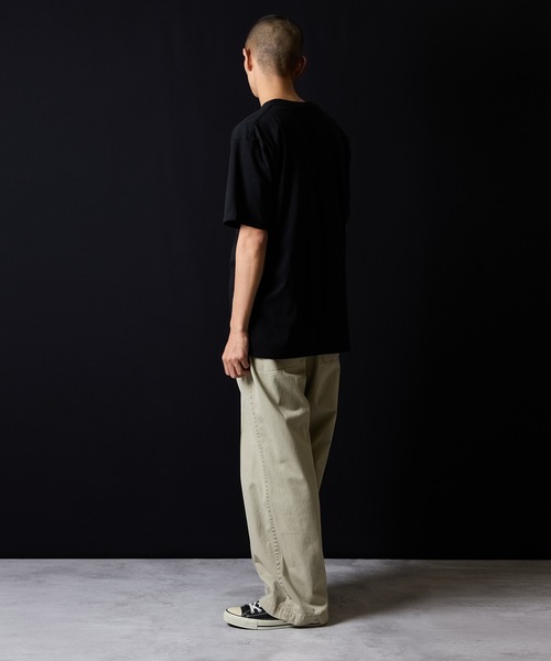 NUMBER (N)INE（ナンバーナイン）の「NUMBER NINE T-SHIRT / ナンバーナイン オールドモチーフロゴ Tシャツ（Tシャツ/カットソー・メンズ・ブラック/ホワイト/チャコールグレー/ブラック×ブラック・2/3/4/5）」の18枚目の写真