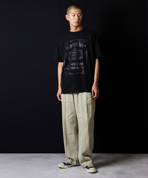 NUMBER NINE T-SHIRT / ナンバーナイン オールドモチーフロゴ T