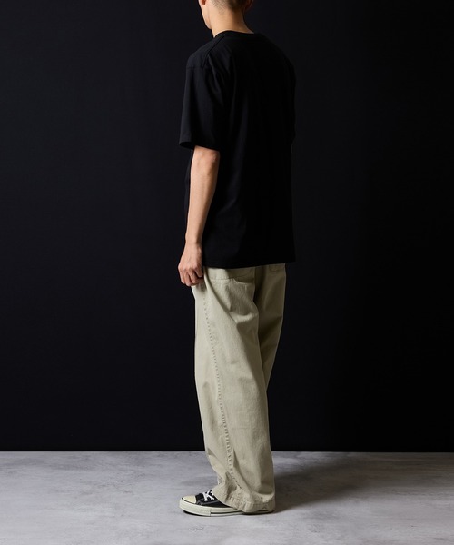 NUMBER (N)INE(ナンバーナイン)の「NUMBER NINE T-SHIRT / ナンバーナイン オールドモチーフロゴ Tシャツ(Tシャツ/カットソー・メンズ・ブラック/ホワイト/チャコールグレー/ブラック×ブラック・2/3/4/5)」の15枚目の写真