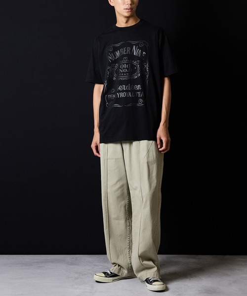 NUMBER NINE T-SHIRT / ナンバーナイン オールドモチーフロゴ Tシャツ