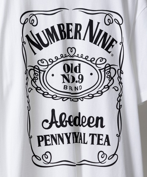 NUMBER NINE T-SHIRT / ナンバーナイン オールドモチーフロゴ Tシャツ